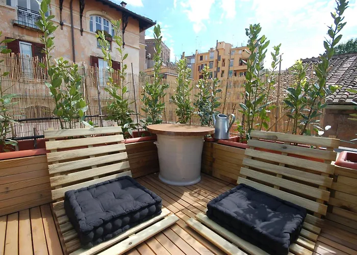 Lost&found In Trastevere Ferienhaus Rom