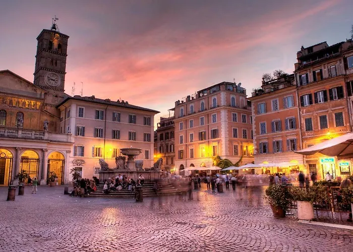 Ferienhaus Lost&found In Trastevere Rom