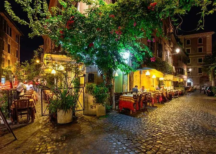 Ferienhaus Lost&found In Trastevere