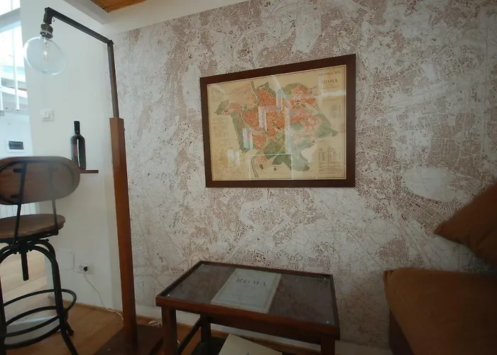 Lost&found In Trastevere Ferienhaus Rom